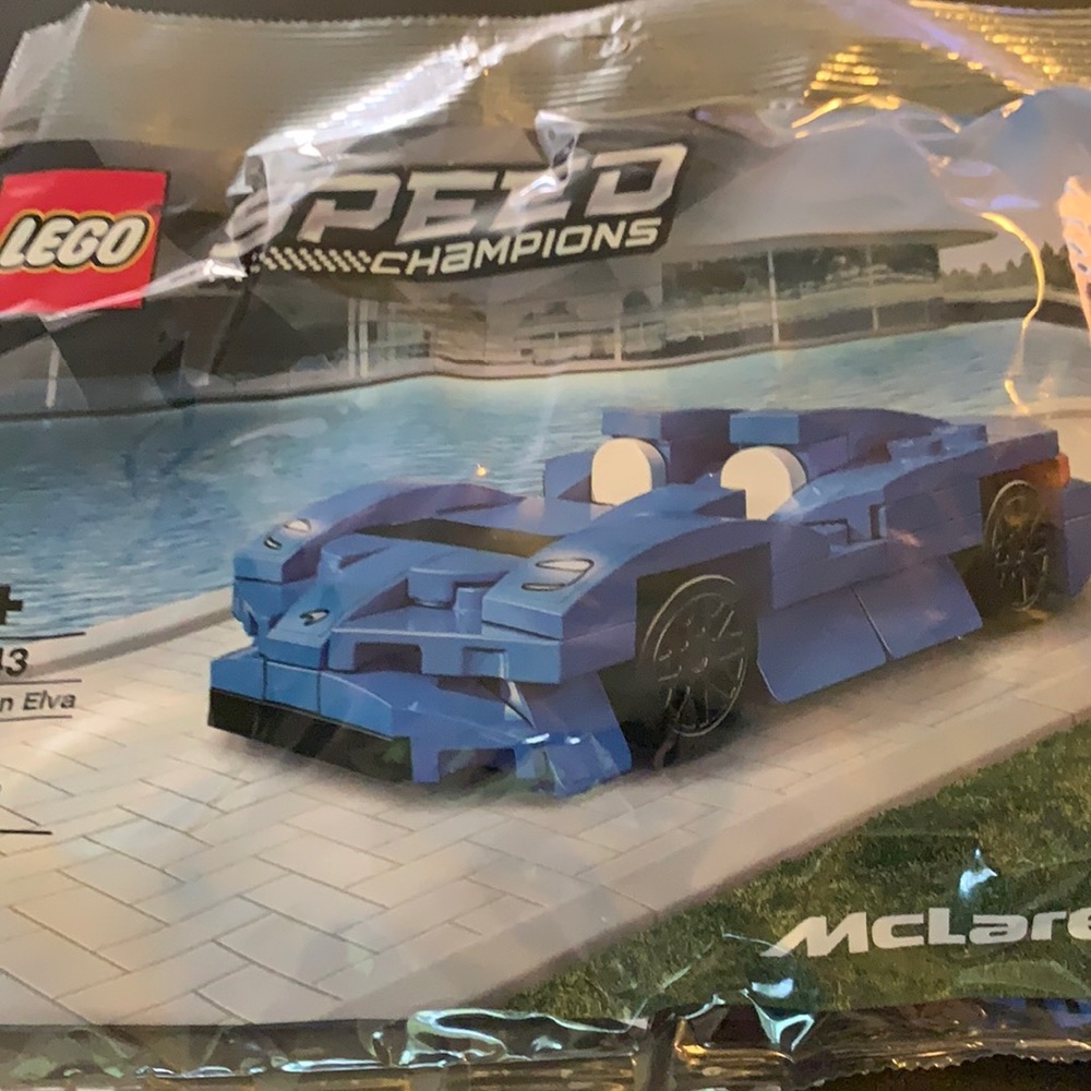 Speed champion lego